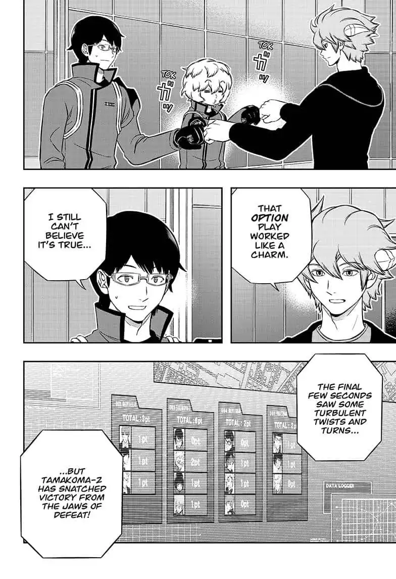 World Trigger Chapter 196 4